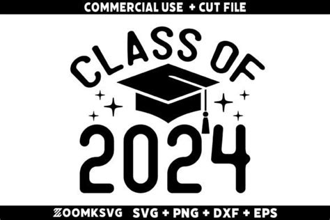 Class of 2024 Graphic by Zoomksvg · Creative Fabrica