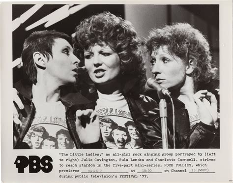 Rock Follies | Andy Mackay, Julie Covington Charlotte Cornwell, Rula Lenska