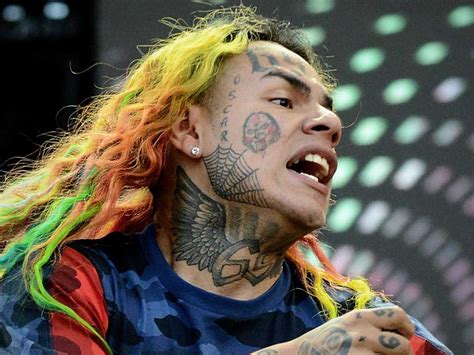 6ix9ine Tattoos Explained – The Stories and Meanings behind Tekashi 69’s Tattoos - Tattoo Me Now