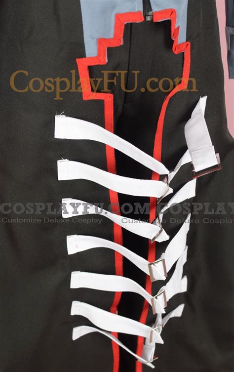 Custom Izanagi Cosplay Costume (Black) from Persona 4 - CosplayFU.com