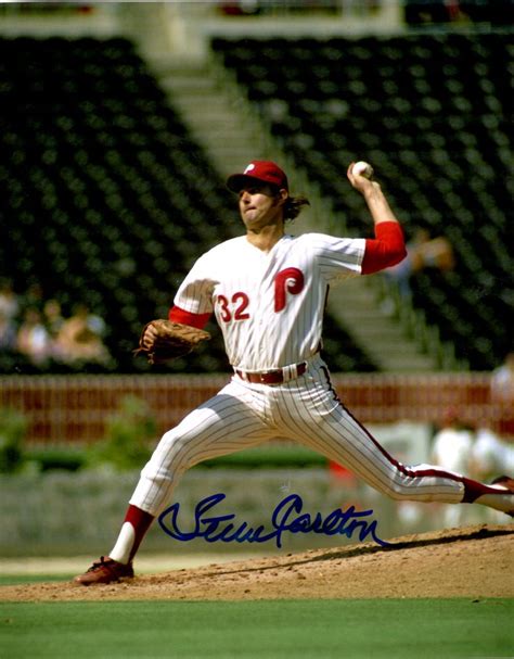 Autographed STEVE CARLTON 8X10 PHILADELPHIA PHILLIES photo | Main Line ...