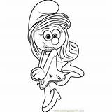 Smurfstorm Coloring Page For Kids  Free Smurfs The Lost Village sketch template