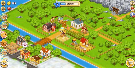 Farm Town - Farm Games Free