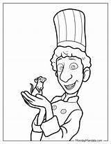 20 Ratatouille Coloring Pages Free PDF Printables sketch template