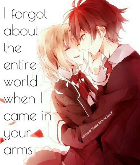 Anime Quotes About Love