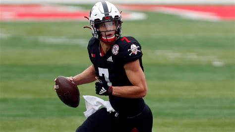 Luke McCaffrey transfer: Ex-Louisville, Nebraska quarterback chooses ...