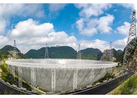 FAST: China 'Sky Eye' telescope officially open for business [photos]