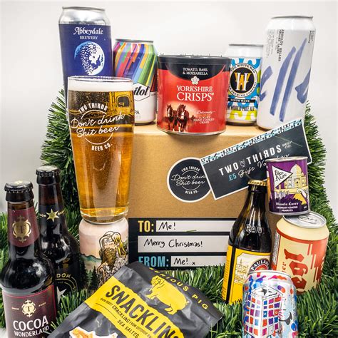 The Ultimate Christmas Craft Beer Gift Box – Two Thirds Beer Co.