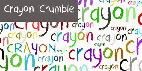 DK Crayon Crumble Font | dafont.com