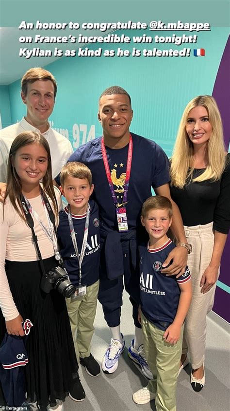 Donald Trump's Family Pose With Kylian Mbappe In Qatar (Photos) - Sports - Nigeria