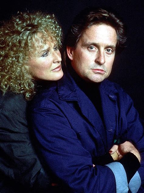 Glenn Close & Michael Douglas - Fatal Attraction (1987) | Fatal ...