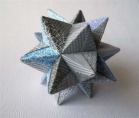 PAPER ORIGAMI BALL « EMBROIDERY & ORIGAMI