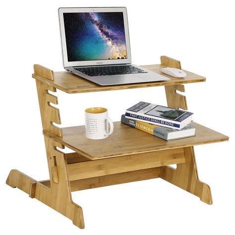 The 25+ best Desk riser ideas on Pinterest | Laptop stand, Laptop design and Wood design