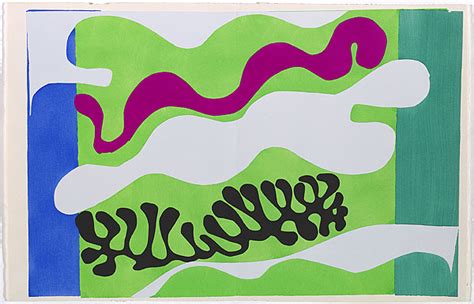 The Lagoon 2, c.1947 - Henri Matisse - WikiArt.org