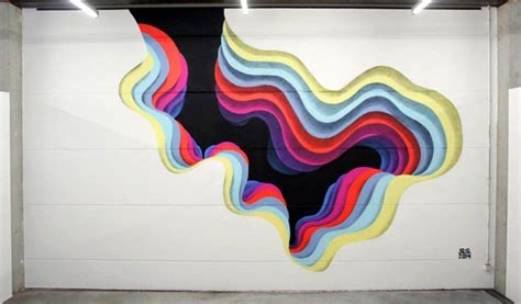 Street Artist 1010 Creates 3D Illusions On Walls Worldwide