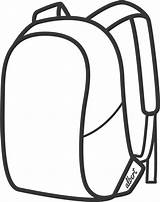 Backpack Clipart Panda Dora Coloring Sketch Page sketch template