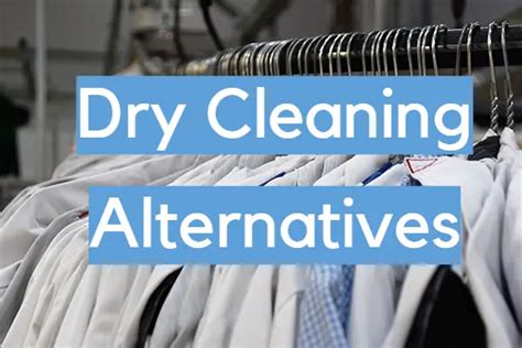 Dry Cleaning Alternatives - CleanerProfy