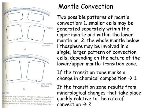 PPT - Earth System Science II – EES 717 The Earth Interior – Mantle Convection & Plate Tectonics ...