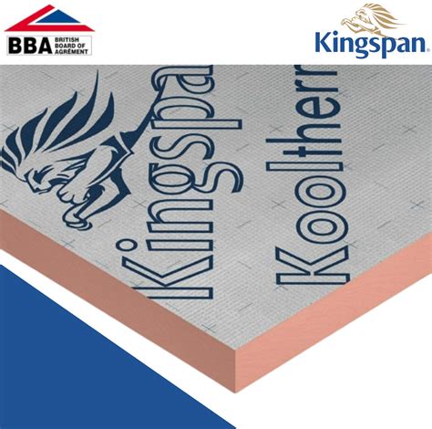 100mm - Kingspan Kooltherm K108 Phenolic Cavity Insulation Board 1200 X ...