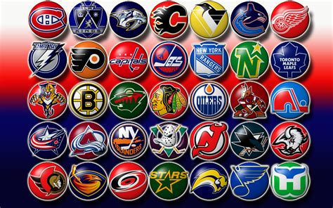 New NHL Logo Wallpaper - WallpaperSafari