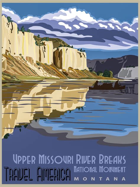 Missouri Travel Poster Remix Free Stock Photo - Public Domain Pictures