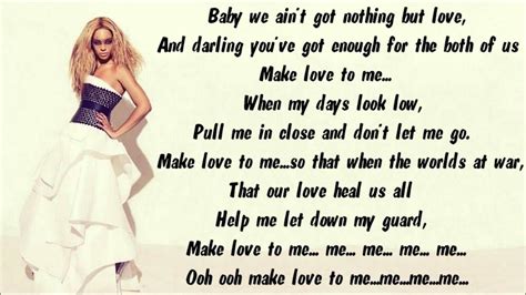 Beyonce - 1 + 1 (with lyrics on screen) - YouTube