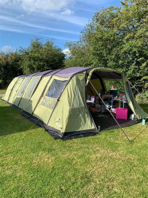 Vango Eclipse 6 person Airbeam tent | in Ely, Cambridgeshire | Gumtree