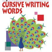 My Book of Cursive Writing: Words | Continuum Games