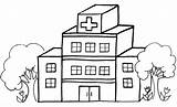 All New Modern And Large Hospital Coloring Pages For Kids  Coloring sketch template