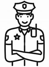 Security Guard coloring page  ColouringPages sketch template