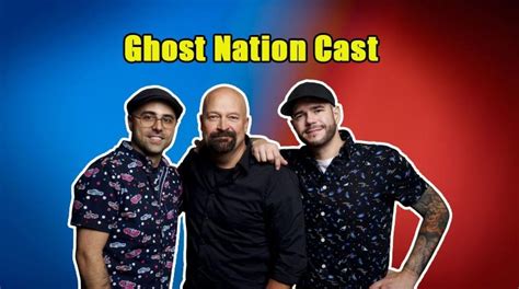 Ghost Nation Cast's Net Worth & Bio; New Season or Canceled? - TVShowcast