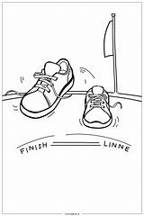 39 Shoe coloring Pages Free PDF & PNG Printables sketch template