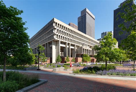 Boston City Hall Plaza Renovation – Sasaki