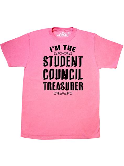 INKtastic - I'm the Student Council Treasurer T-Shirt - Walmart.com - Walmart.com