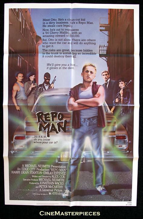 Repo Man poster - Cult Films Photo (424729) - Fanpop