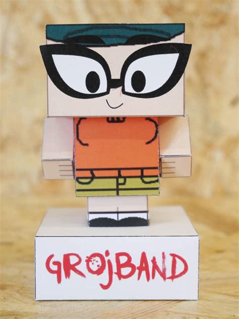 Grojband: Mina Beff by Popeye2013 on DeviantArt