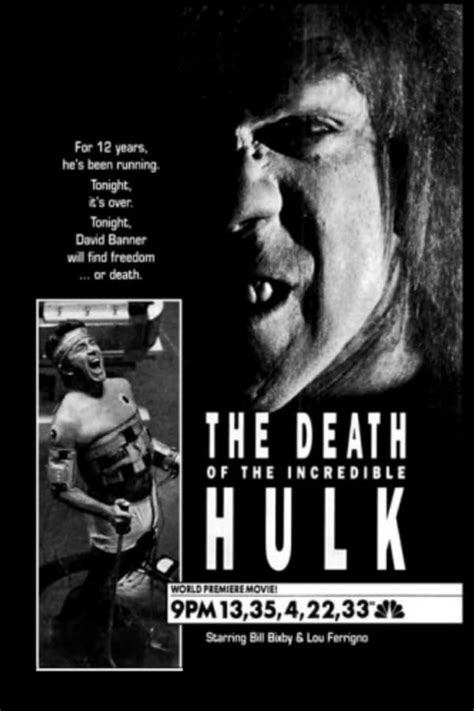 The Death of the Incredible Hulk (1991) — The Movie Database (TMDb)