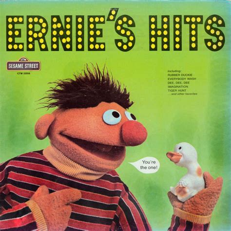 Sesame Street: Ernie's Hits - Album by Sesame Street | Spotify