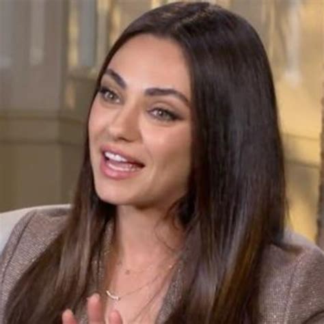 Why Mila Kunis Feels Like the Luckiest Girl Alive