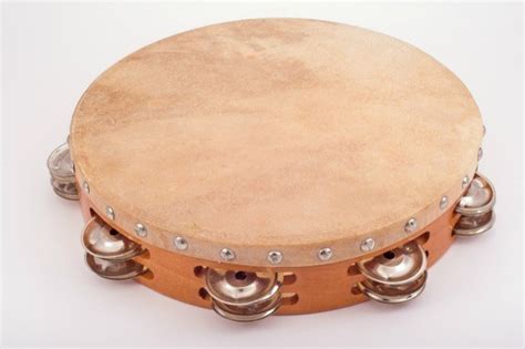 Recovering a Tambourine | ThriftyFun