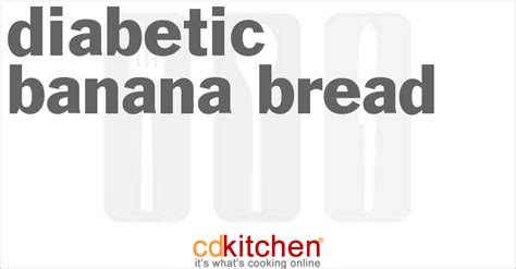 Diabetic Banana Bread Recipe | CDKitchen.com