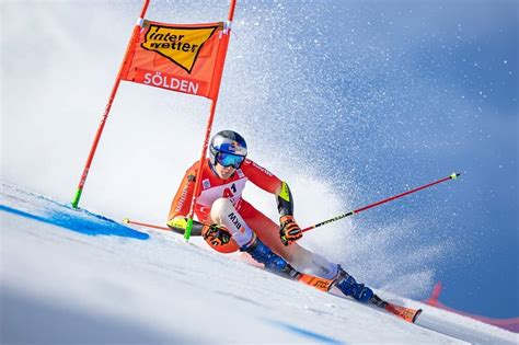 Dominant Odermatt storms to giant slalom win in Val d'Isère