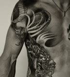 Green Japanese dragon tattoo - | TattooMagz › Tattoo Designs / Ink Works / Body Arts Gallery