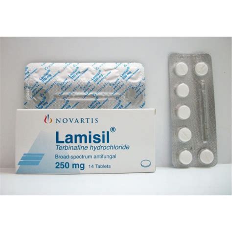 Lamisil 1% Tablets - Rosheta