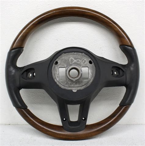 OEM Leather with Wood Grain Steering Wheel For Mercedes-Benz GLE, GLS-Class | eBay