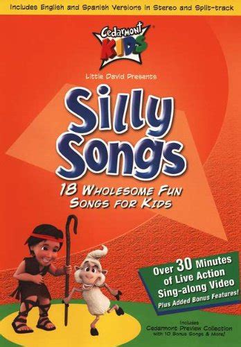 NEW Cedarmont Kids Sing Along: Silly Songs (DVD) | eBay