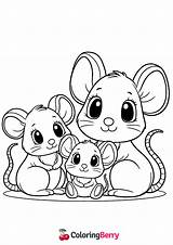 31 Mice Coloring Pages Free PDF Printables sketch template