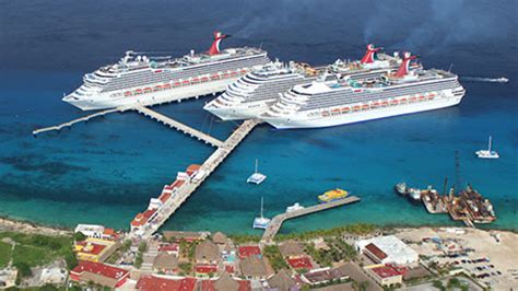 Piers And Cruise Terminals - This is Cozumel