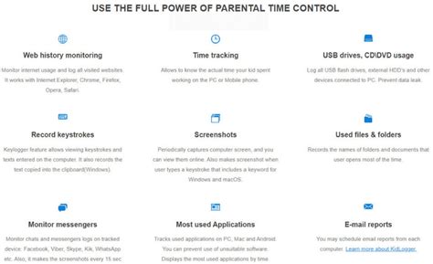 6 Best Parental Control Software for Mac – Top Apps Reviewed – Best Parental Control Apps