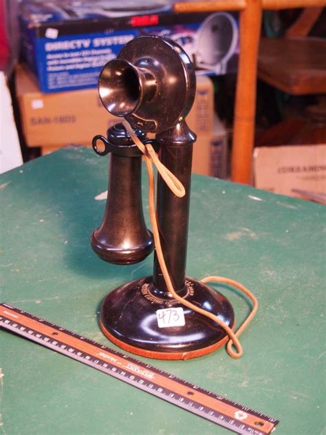 Western Electric Candlestick Phone, 1904